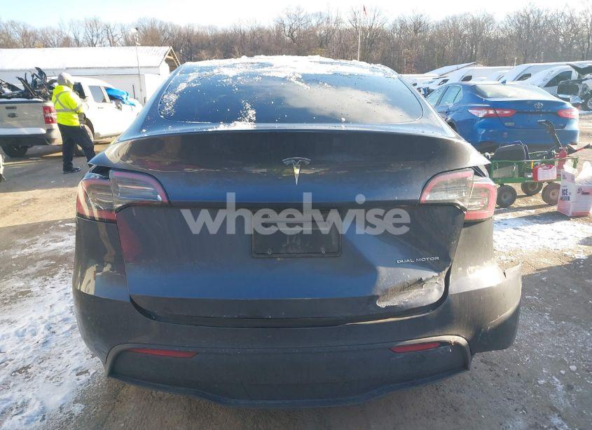 Photo 16 of 2023 Tesla Model Y AWD/LONG RANGE DUAL MOTOR ALL-WHEEL DRIVE (VIN 7SAYGDEE6PA081947)