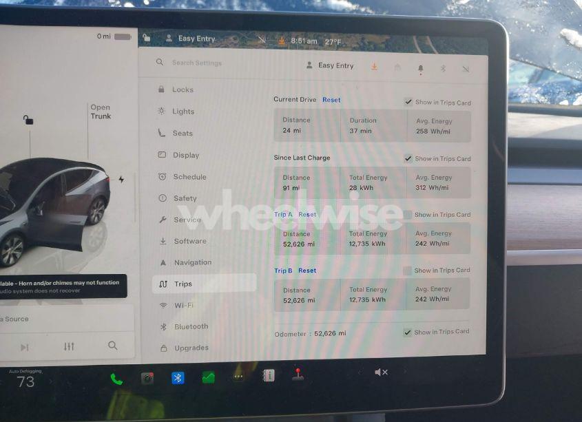 Photo 7 of 2023 Tesla Model Y AWD/LONG RANGE DUAL MOTOR ALL-WHEEL DRIVE (VIN 7SAYGDEE6PA081947)