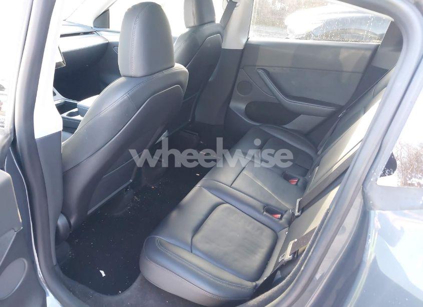 Photo 8 of 2023 Tesla Model Y AWD/LONG RANGE DUAL MOTOR ALL-WHEEL DRIVE (VIN 7SAYGDEE6PA081947)