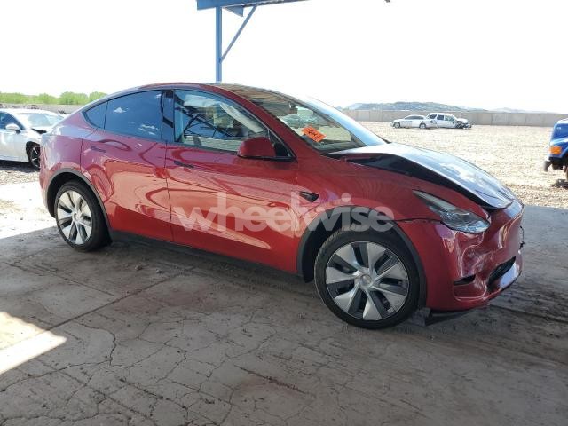 2023 TESLA MODEL Y (VIN 7SAYGDEE6PA099817) main photo