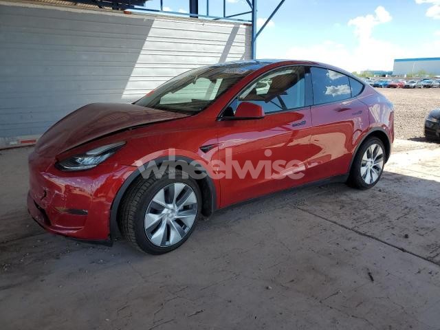 Photo 10 of 2023 TESLA MODEL Y (VIN 7SAYGDEE6PA099817)