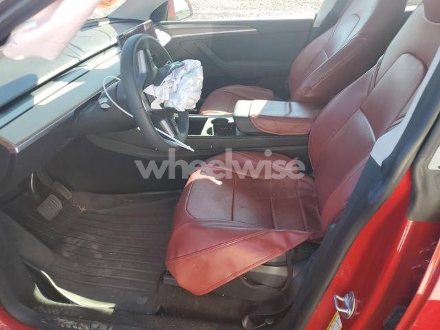 Photo 12 of 2023 TESLA MODEL Y (VIN 7SAYGDEE6PA099817)