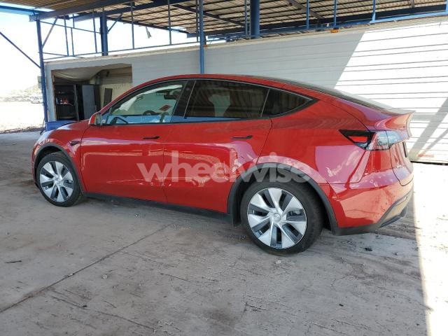 Photo 4 of 2023 TESLA MODEL Y (VIN 7SAYGDEE6PA099817)