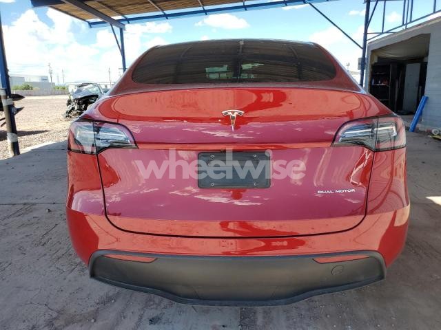 Photo 7 of 2023 TESLA MODEL Y (VIN 7SAYGDEE6PA099817)