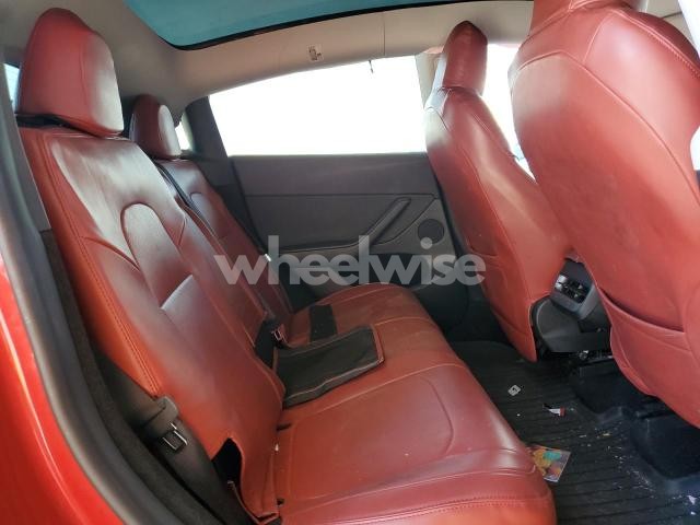 Photo 8 of 2023 TESLA MODEL Y (VIN 7SAYGDEE6PA099817)