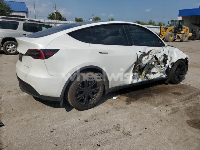 2023 TESLA MODEL Y (VIN 7SAYGDEE6PF599897) main photo