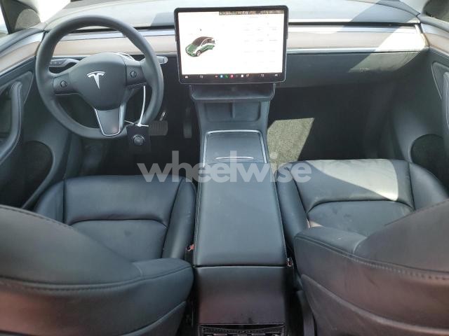 Photo 10 of 2023 TESLA MODEL Y (VIN 7SAYGDEE6PF599897)