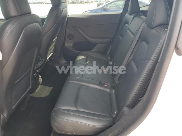Photo 11 of 2023 TESLA MODEL Y (VIN 7SAYGDEE6PF599897)