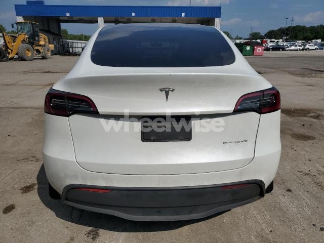 Photo 13 of 2023 TESLA MODEL Y (VIN 7SAYGDEE6PF599897)