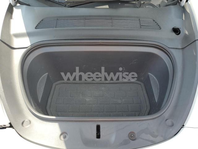 Photo 2 of 2023 TESLA MODEL Y (VIN 7SAYGDEE6PF599897)