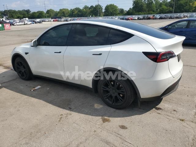 Photo 4 of 2023 TESLA MODEL Y (VIN 7SAYGDEE6PF599897)