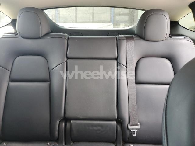 Photo 9 of 2023 TESLA MODEL Y (VIN 7SAYGDEE6PF599897)