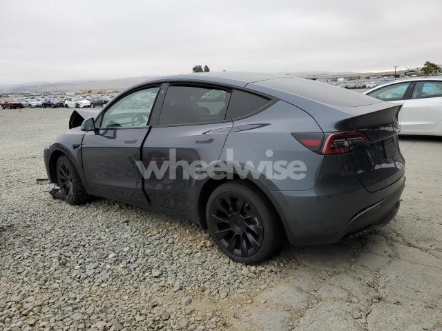 Photo 10 of 2023 TESLA MODEL Y (VIN 7SAYGDEE6PF648726)