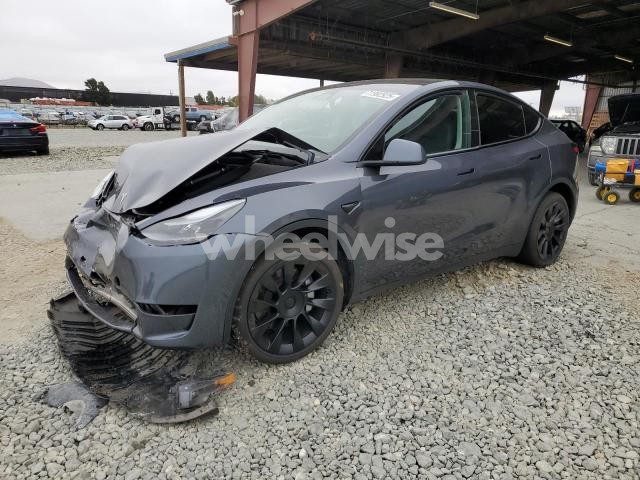 Photo 11 of 2023 TESLA MODEL Y (VIN 7SAYGDEE6PF648726)