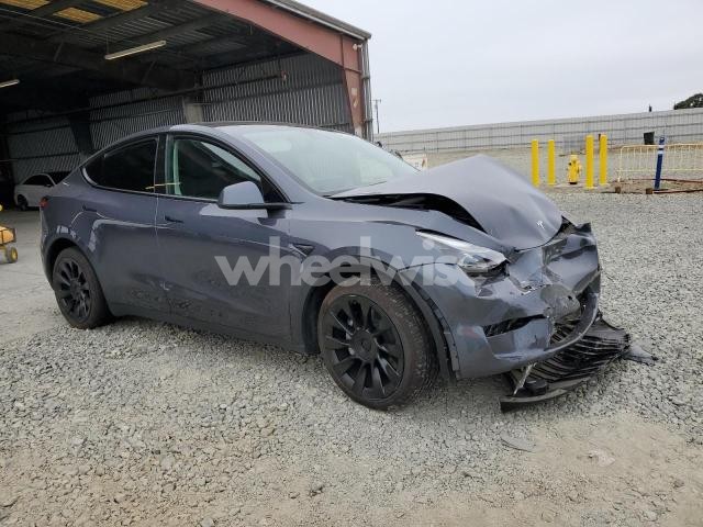 Photo 12 of 2023 TESLA MODEL Y (VIN 7SAYGDEE6PF648726)