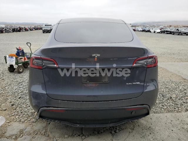 Photo 8 of 2023 TESLA MODEL Y (VIN 7SAYGDEE6PF648726)