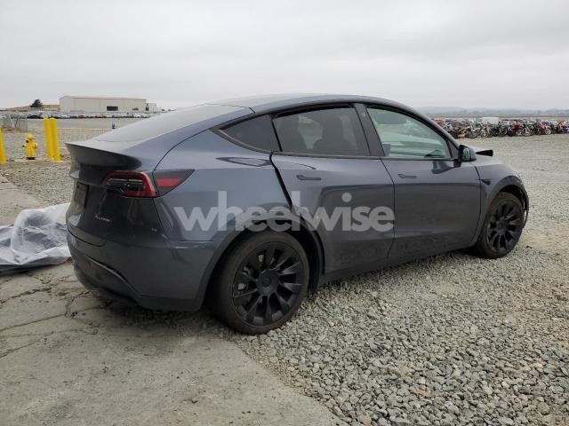 Photo 9 of 2023 TESLA MODEL Y (VIN 7SAYGDEE6PF648726)