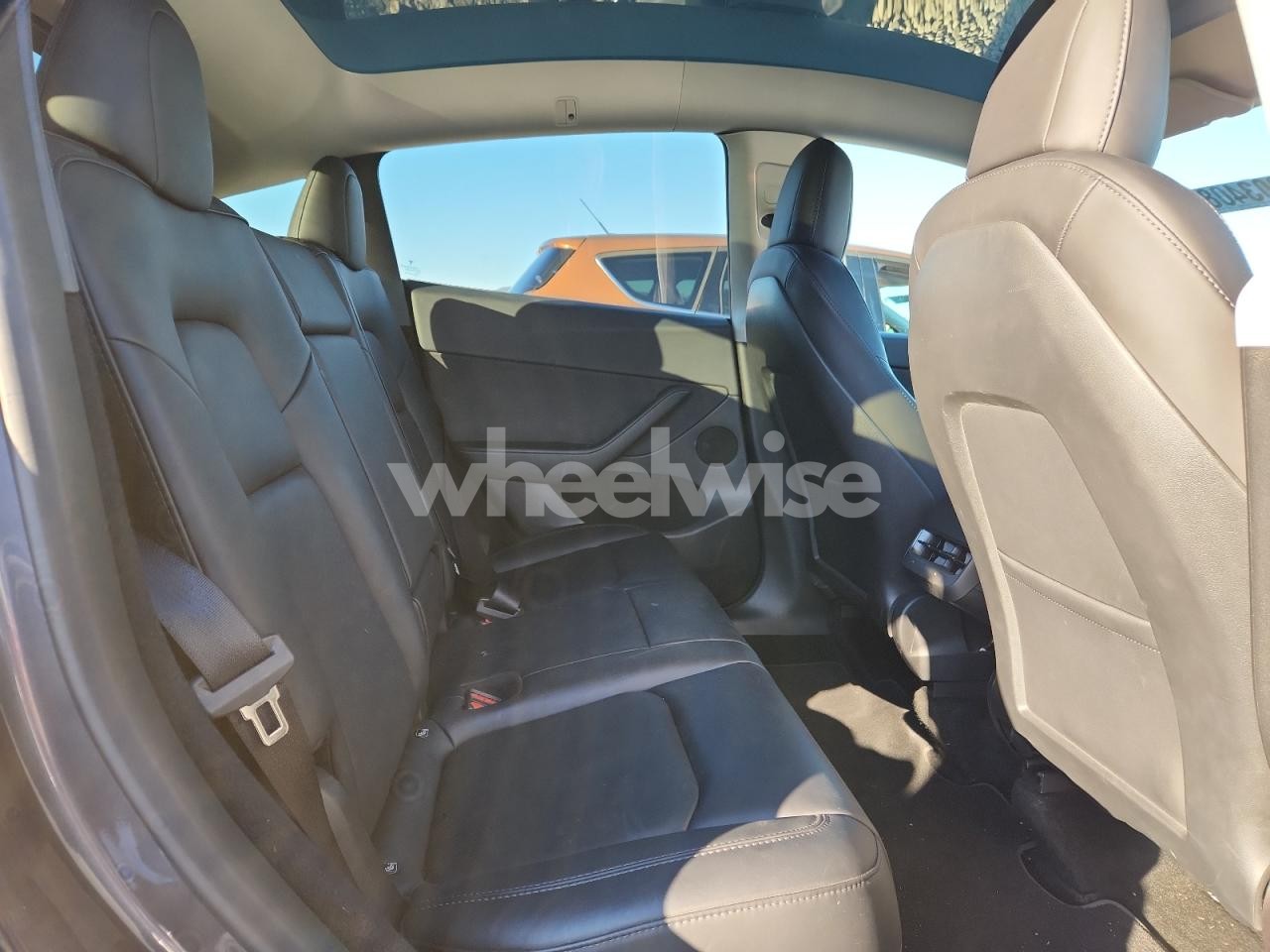 Photo 10 of 2023 TESLA MODEL Y (VIN 7SAYGDEE6PF669849)
