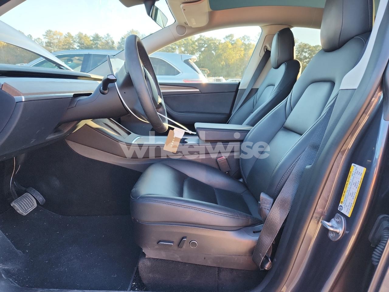 Photo 7 of 2023 TESLA MODEL Y (VIN 7SAYGDEE6PF669849)
