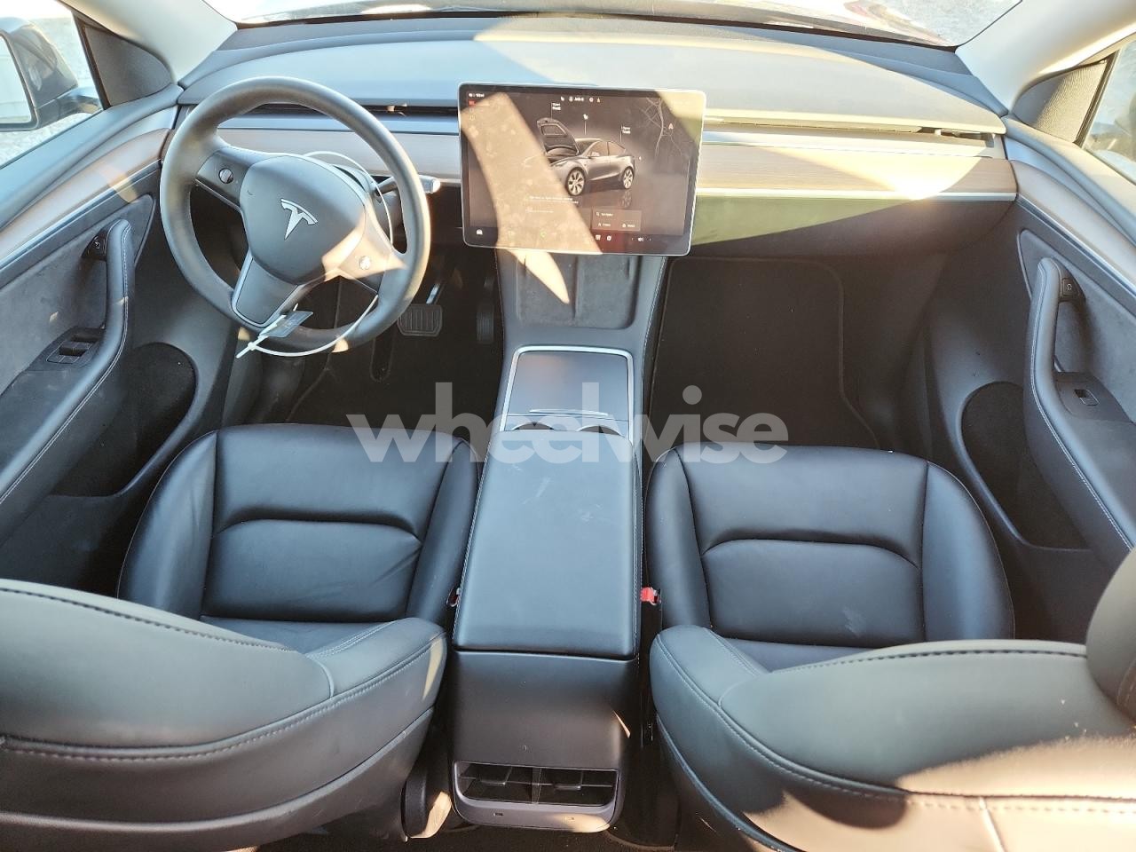 Photo 8 of 2023 TESLA MODEL Y (VIN 7SAYGDEE6PF669849)