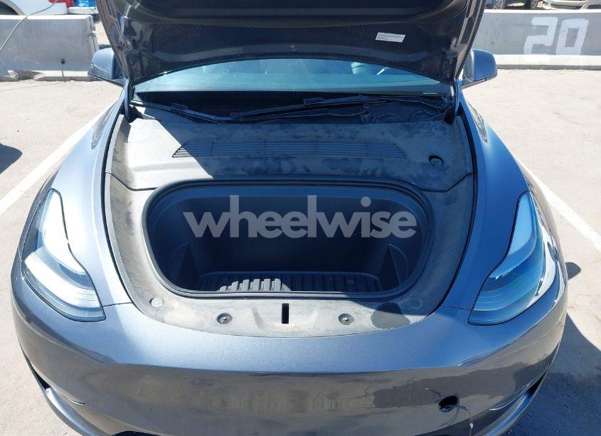 Photo 10 of 2023 Tesla Model Y AWD/LONG RANGE DUAL MOTOR ALL-WHEEL DRIVE (VIN 7SAYGDEE6PF691155)