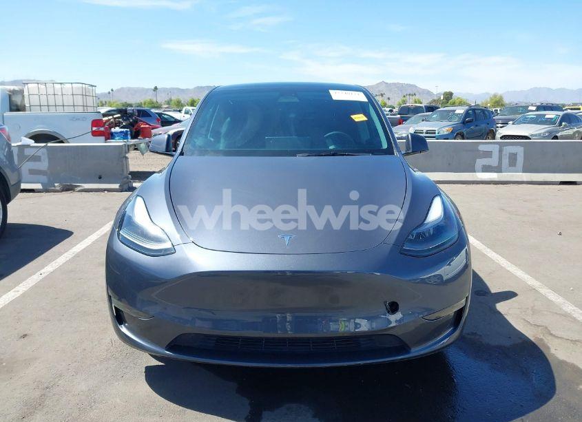 Photo 11 of 2023 Tesla Model Y AWD/LONG RANGE DUAL MOTOR ALL-WHEEL DRIVE (VIN 7SAYGDEE6PF691155)