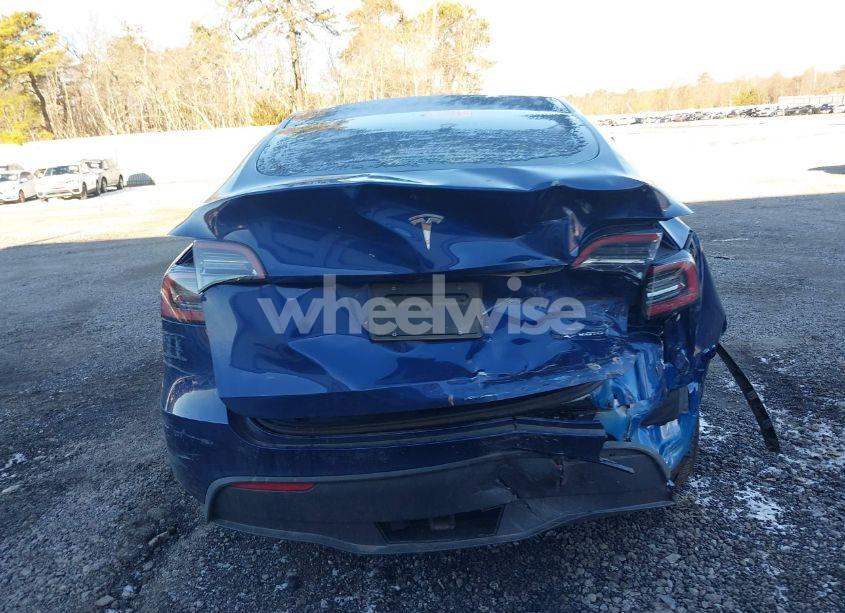 Photo 16 of 2023 Tesla Model Y AWD/LONG RANGE DUAL MOTOR ALL-WHEEL DRIVE (VIN 7SAYGDEE6PF804764)