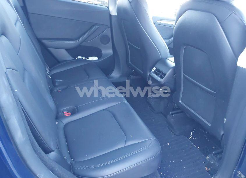 Photo 8 of 2023 Tesla Model Y AWD/LONG RANGE DUAL MOTOR ALL-WHEEL DRIVE (VIN 7SAYGDEE6PF804764)