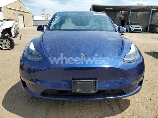 Photo 4 of 2023 TESLA MODEL Y (VIN 7SAYGDEE6PF847839)