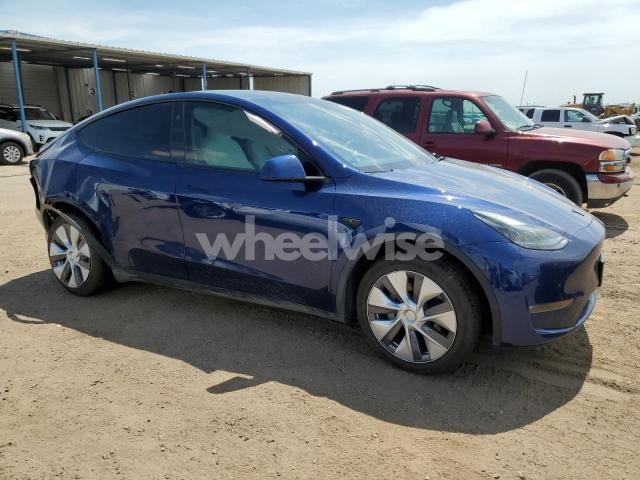 Photo 5 of 2023 TESLA MODEL Y (VIN 7SAYGDEE6PF847839)