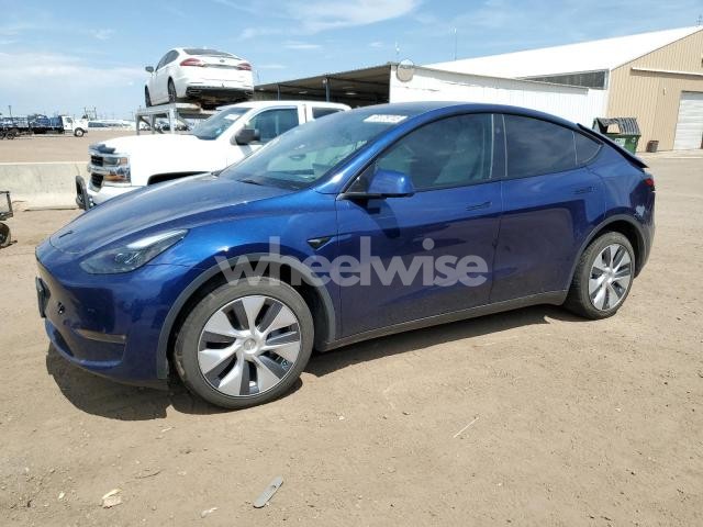 Photo 6 of 2023 TESLA MODEL Y (VIN 7SAYGDEE6PF847839)