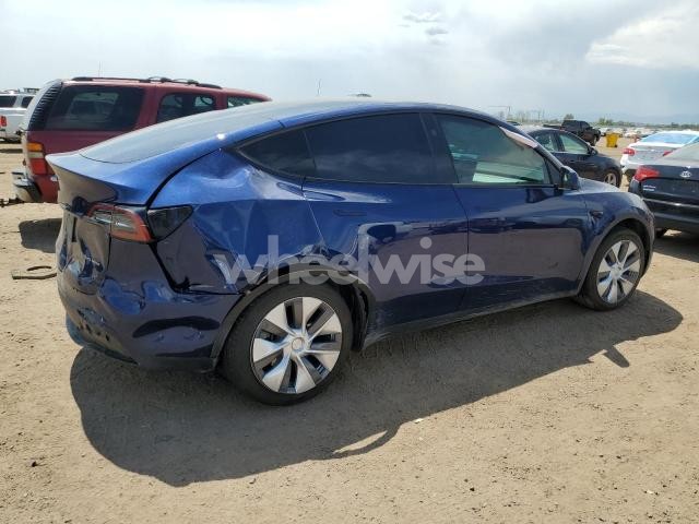 Photo 8 of 2023 TESLA MODEL Y (VIN 7SAYGDEE6PF847839)