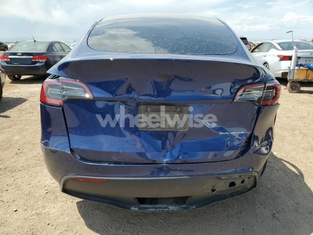 Photo 9 of 2023 TESLA MODEL Y (VIN 7SAYGDEE6PF847839)