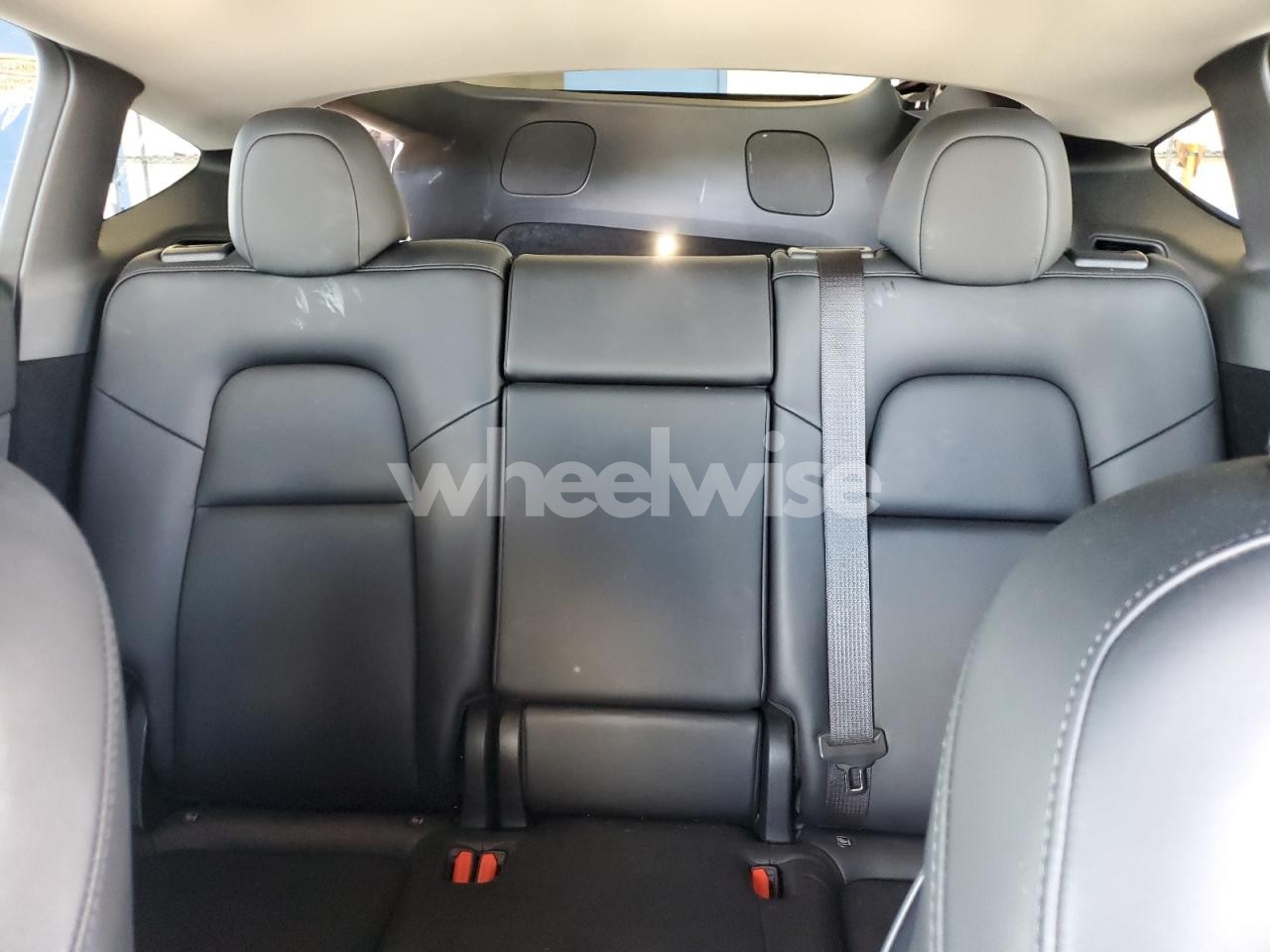 Photo 10 of 2023 TESLA MODEL Y (VIN 7SAYGDEE6PF866603)