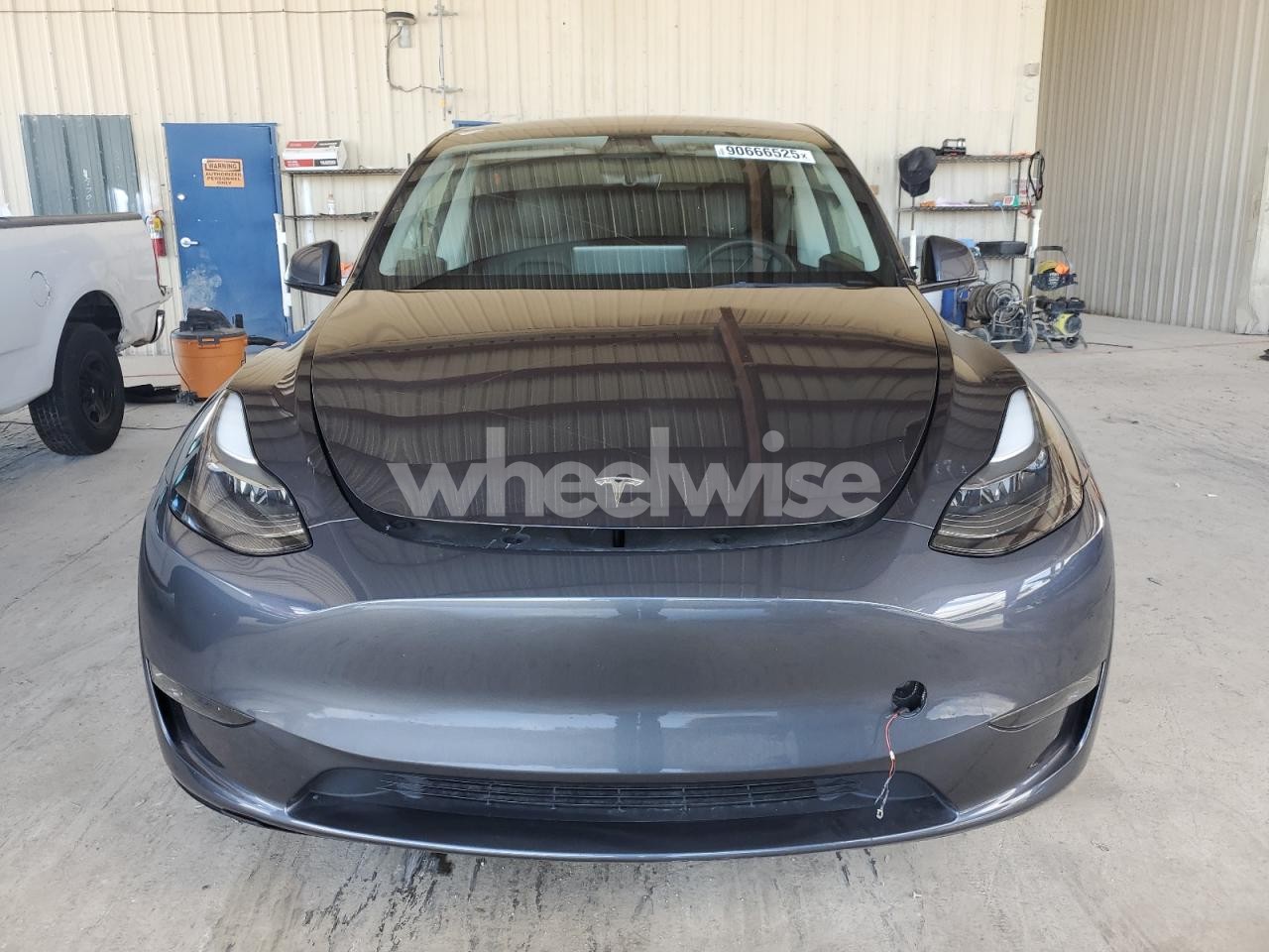 Photo 5 of 2023 TESLA MODEL Y (VIN 7SAYGDEE6PF866603)