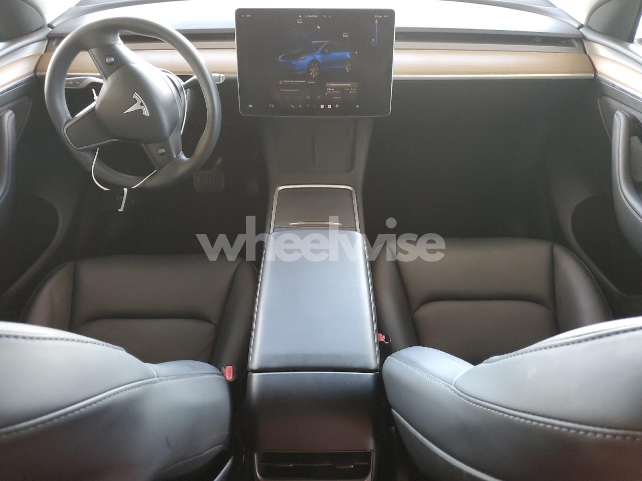 Photo 8 of 2023 TESLA MODEL Y (VIN 7SAYGDEE6PF866603)