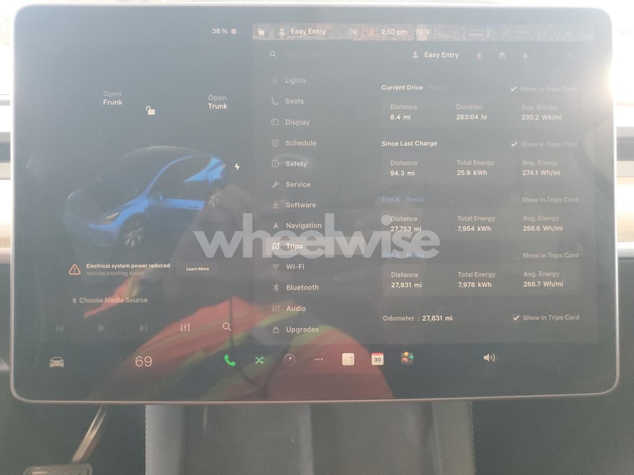 Photo 9 of 2023 TESLA MODEL Y (VIN 7SAYGDEE6PF866603)