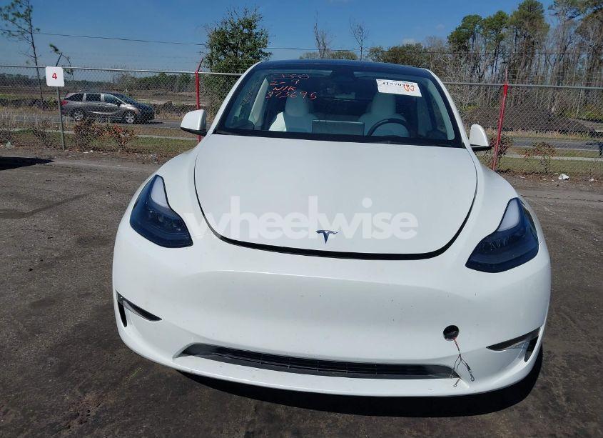 Photo 12 of 2023 Tesla Model Y AWD/LONG RANGE DUAL MOTOR ALL-WHEEL DRIVE (VIN 7SAYGDEE6PF873695)