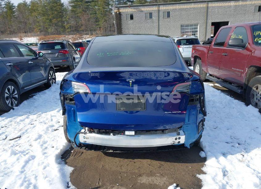 Photo 17 of 2023 Tesla Model Y AWD/LONG RANGE DUAL MOTOR ALL-WHEEL DRIVE (VIN 7SAYGDEE6PF890254)