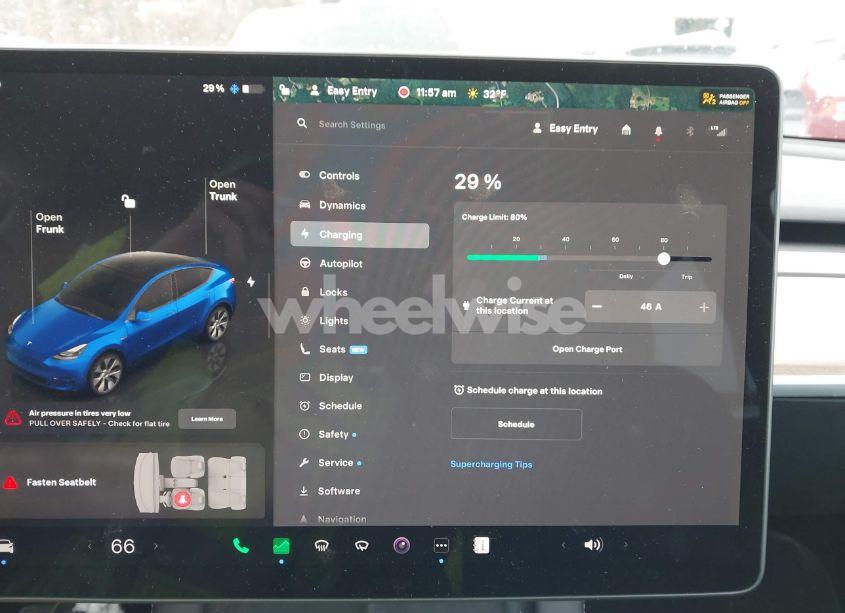 Photo 18 of 2023 Tesla Model Y AWD/LONG RANGE DUAL MOTOR ALL-WHEEL DRIVE (VIN 7SAYGDEE6PF890254)