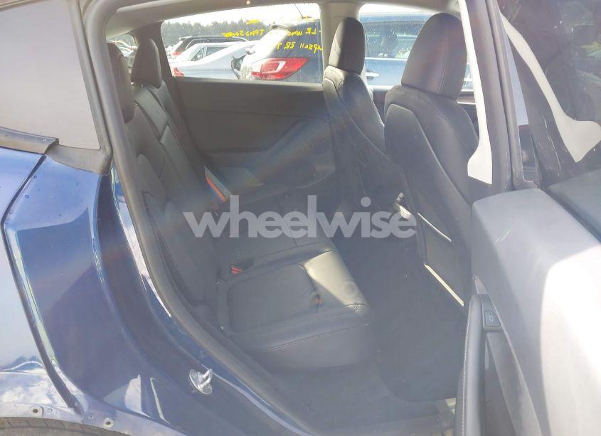 Photo 8 of 2023 Tesla Model Y AWD/LONG RANGE DUAL MOTOR ALL-WHEEL DRIVE (VIN 7SAYGDEE6PF890254)