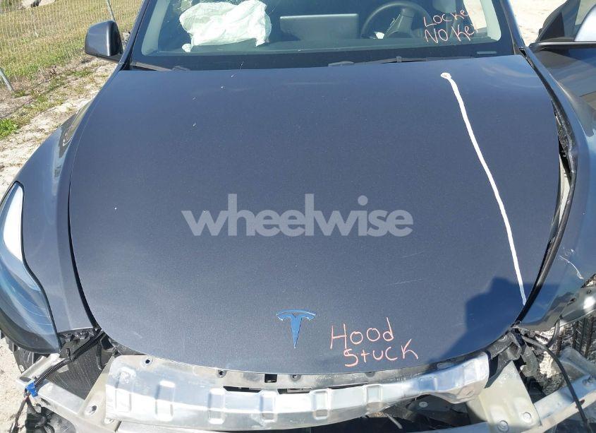 Photo 10 of 2023 Tesla Model Y AWD/LONG RANGE DUAL MOTOR ALL-WHEEL DRIVE (VIN 7SAYGDEE6PF942921)