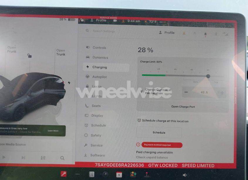Photo 19 of 2024 Tesla Model Y LONG RANGE DUAL MOTOR ALL-WHEEL DRIVE (VIN 7SAYGDEE6RA226536)