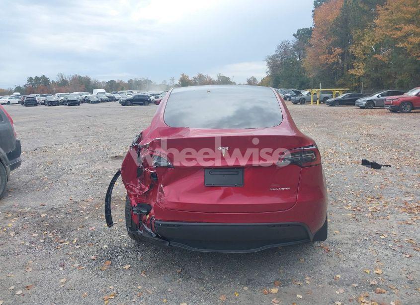 Photo 16 of 2024 Tesla Model Y LONG RANGE DUAL MOTOR ALL-WHEEL DRIVE (VIN 7SAYGDEE6RA310761)