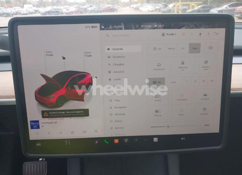 Photo 17 of 2024 Tesla Model Y LONG RANGE DUAL MOTOR ALL-WHEEL DRIVE (VIN 7SAYGDEE6RA310761)