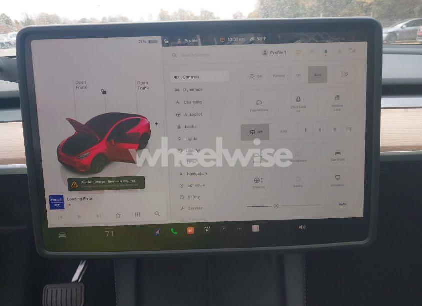 Photo 18 of 2024 Tesla Model Y LONG RANGE DUAL MOTOR ALL-WHEEL DRIVE (VIN 7SAYGDEE6RA310761)