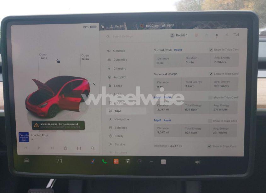 Photo 7 of 2024 Tesla Model Y LONG RANGE DUAL MOTOR ALL-WHEEL DRIVE (VIN 7SAYGDEE6RA310761)