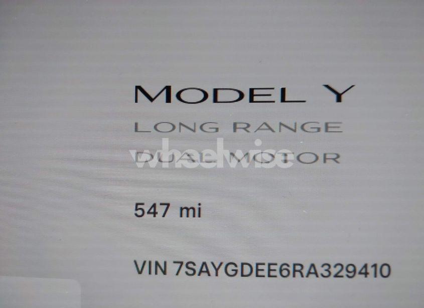Photo 15 of 2024 Tesla Model Y LONG RANGE DUAL MOTOR ALL-WHEEL DRIVE (VIN 7SAYGDEE6RA329410)