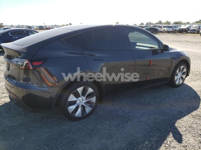 Photo 11 of 2024 TESLA MODEL Y (VIN 7SAYGDEE6RF054205)