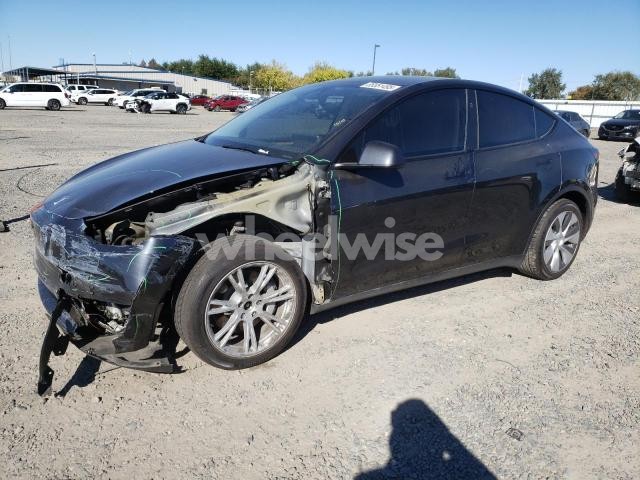Photo 12 of 2024 TESLA MODEL Y (VIN 7SAYGDEE6RF054205)